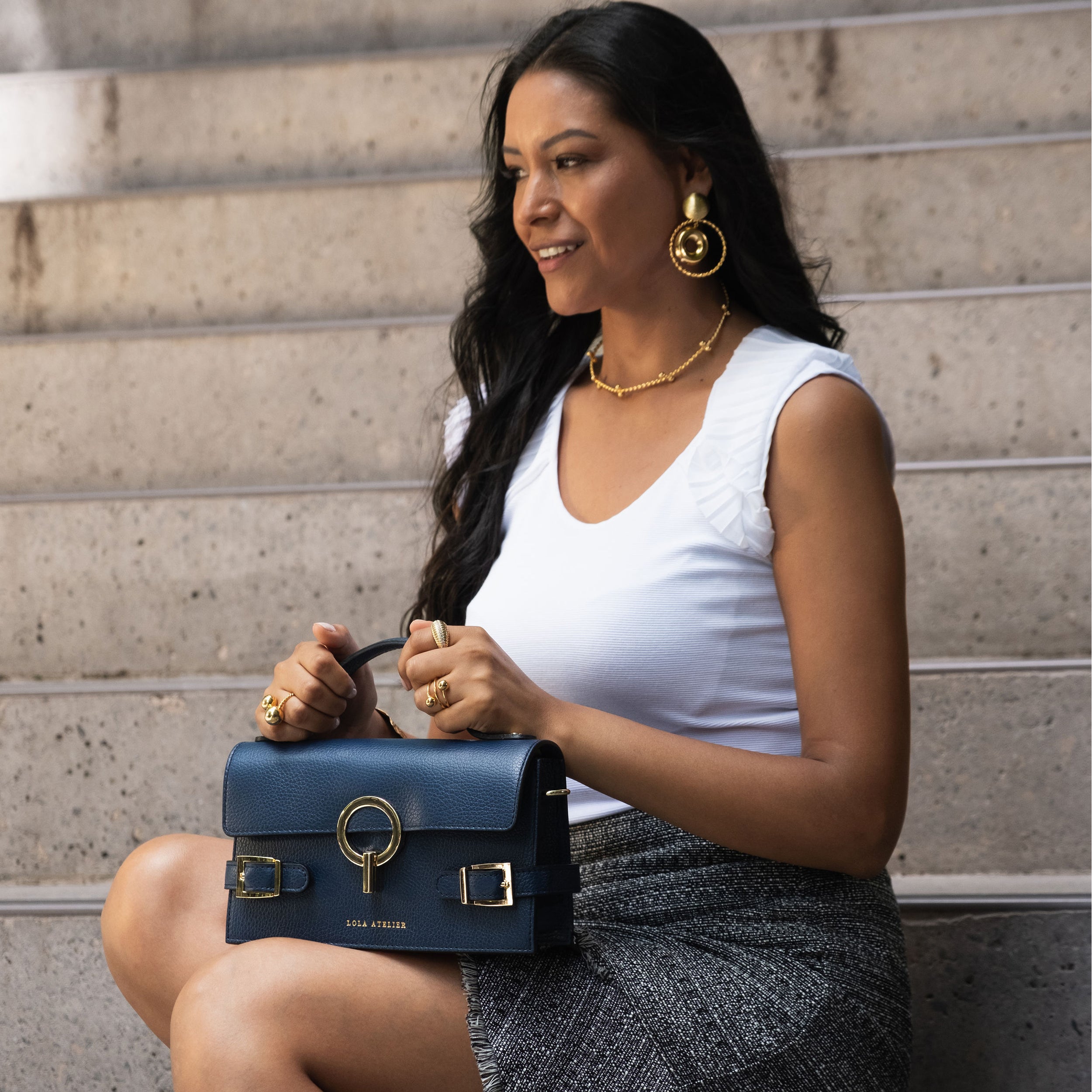 Autunno Orange Vibrant Shoulder Bag
