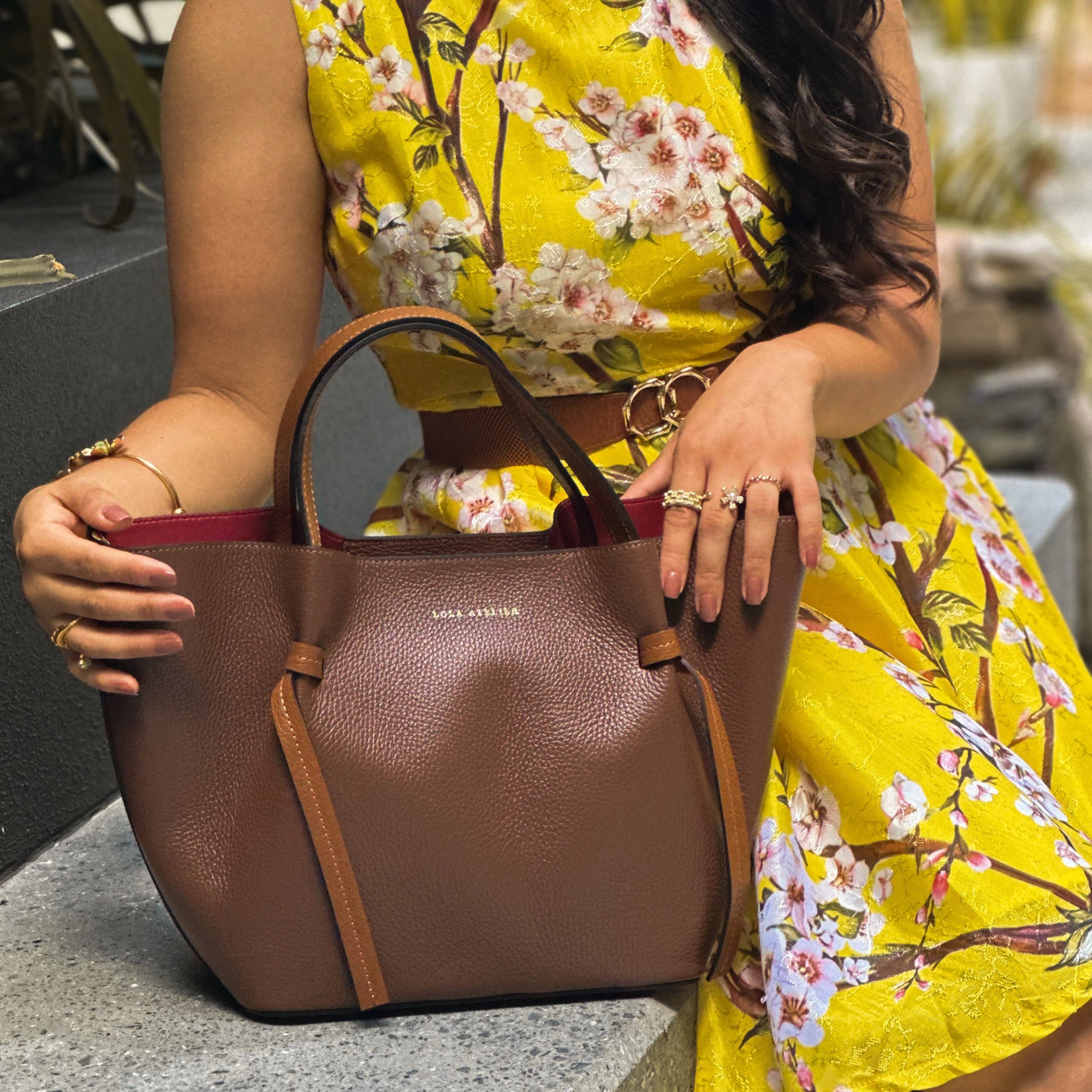 Euforia Brown Tote Bag
