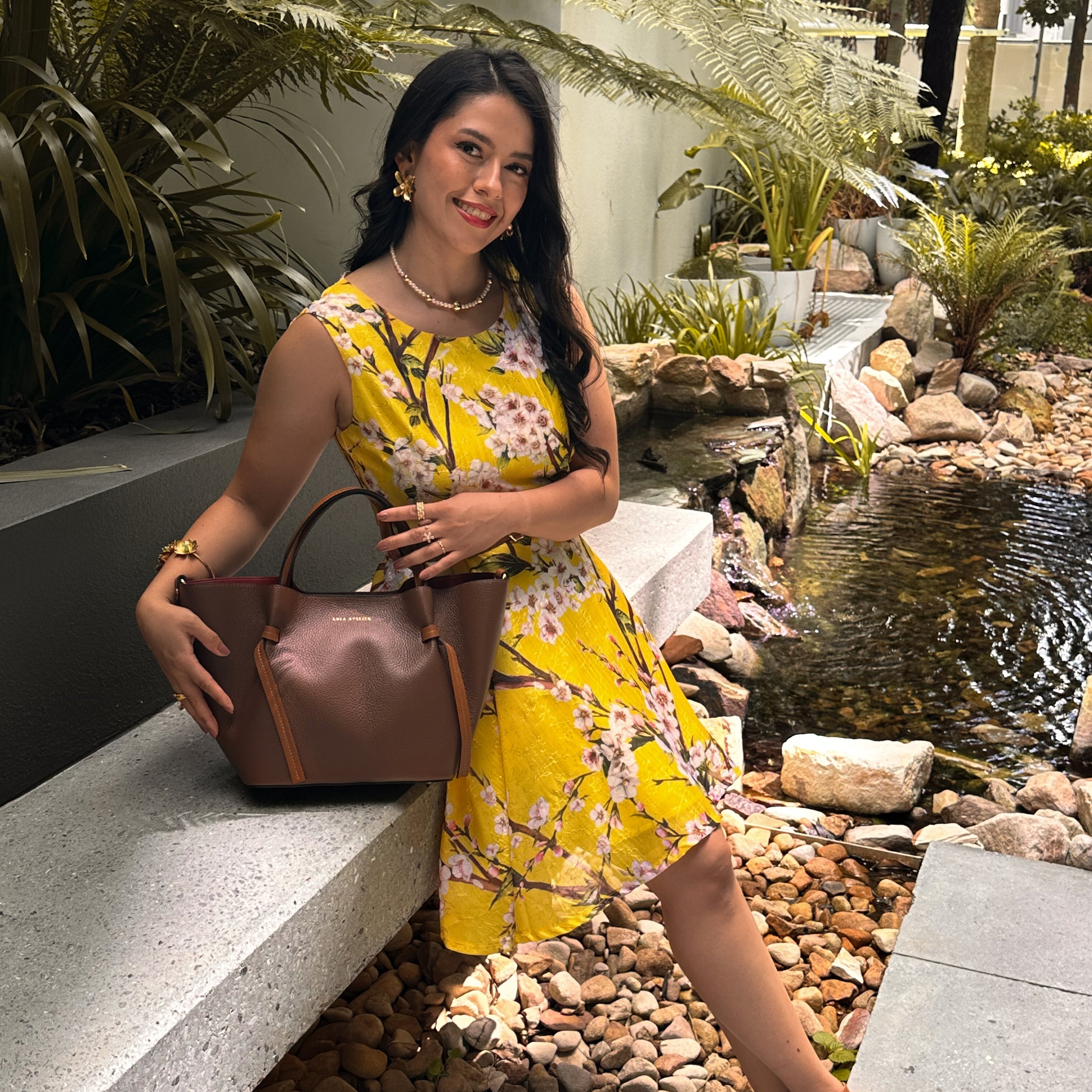 Euforia Olive Tote Bag