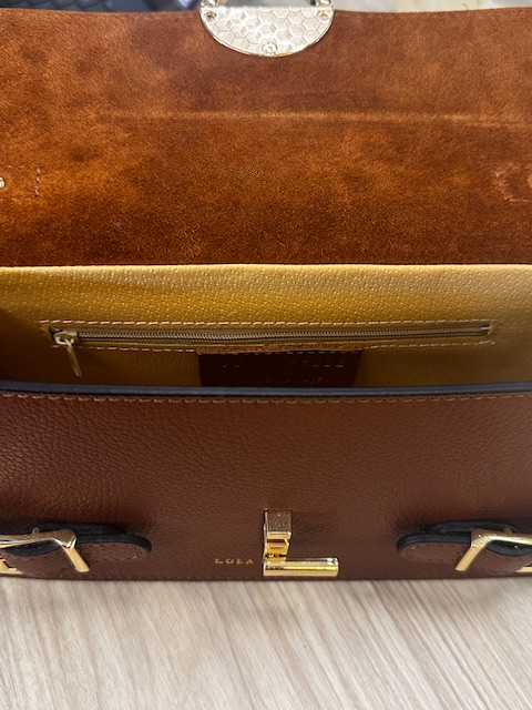 Autunno Brown Vibrant Shoulder Bag