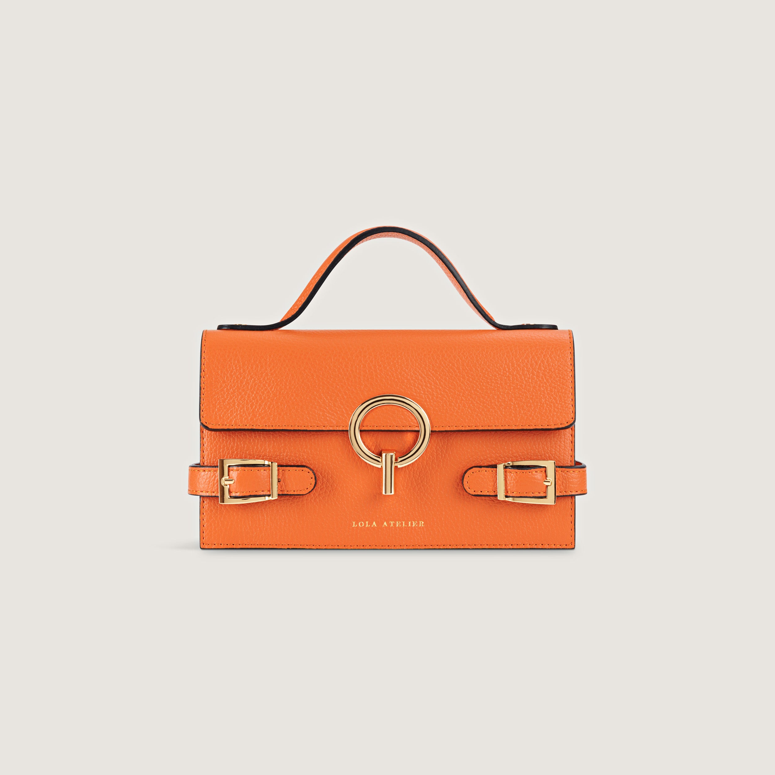 Autunno Orange Vibrant Shoulder Bag