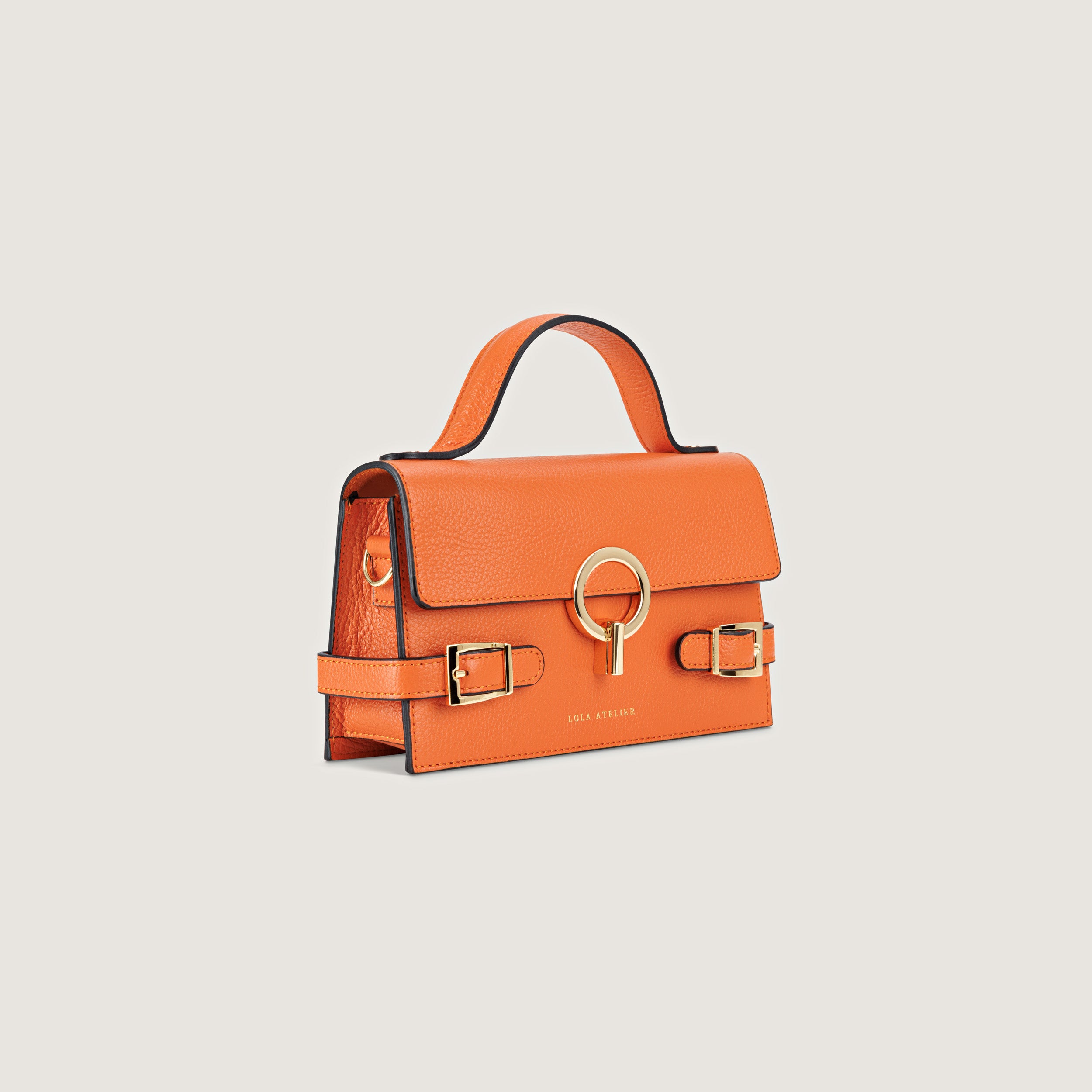Autunno Orange Vibrant Shoulder Bag
