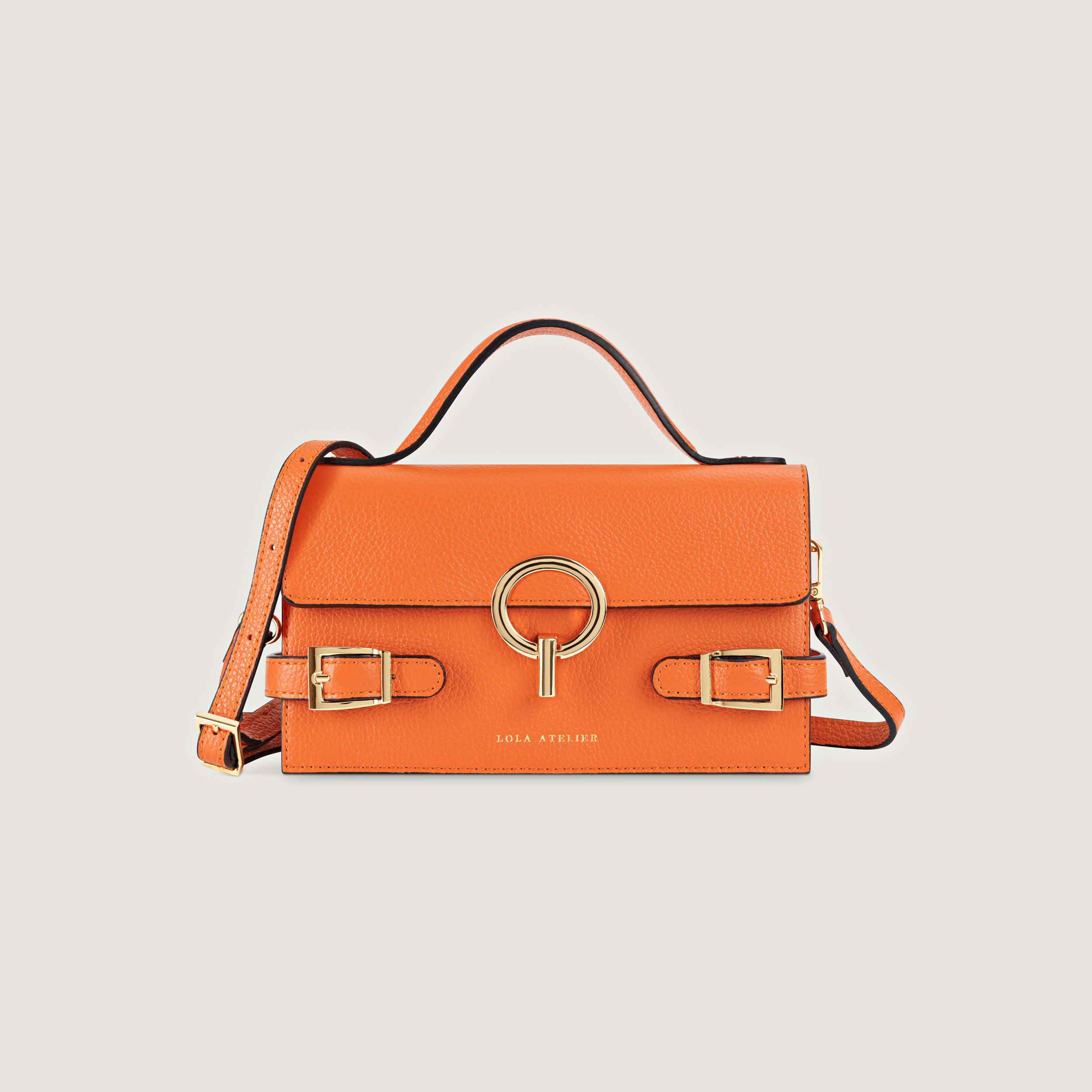 Autunno Orange Vibrant Shoulder Bag