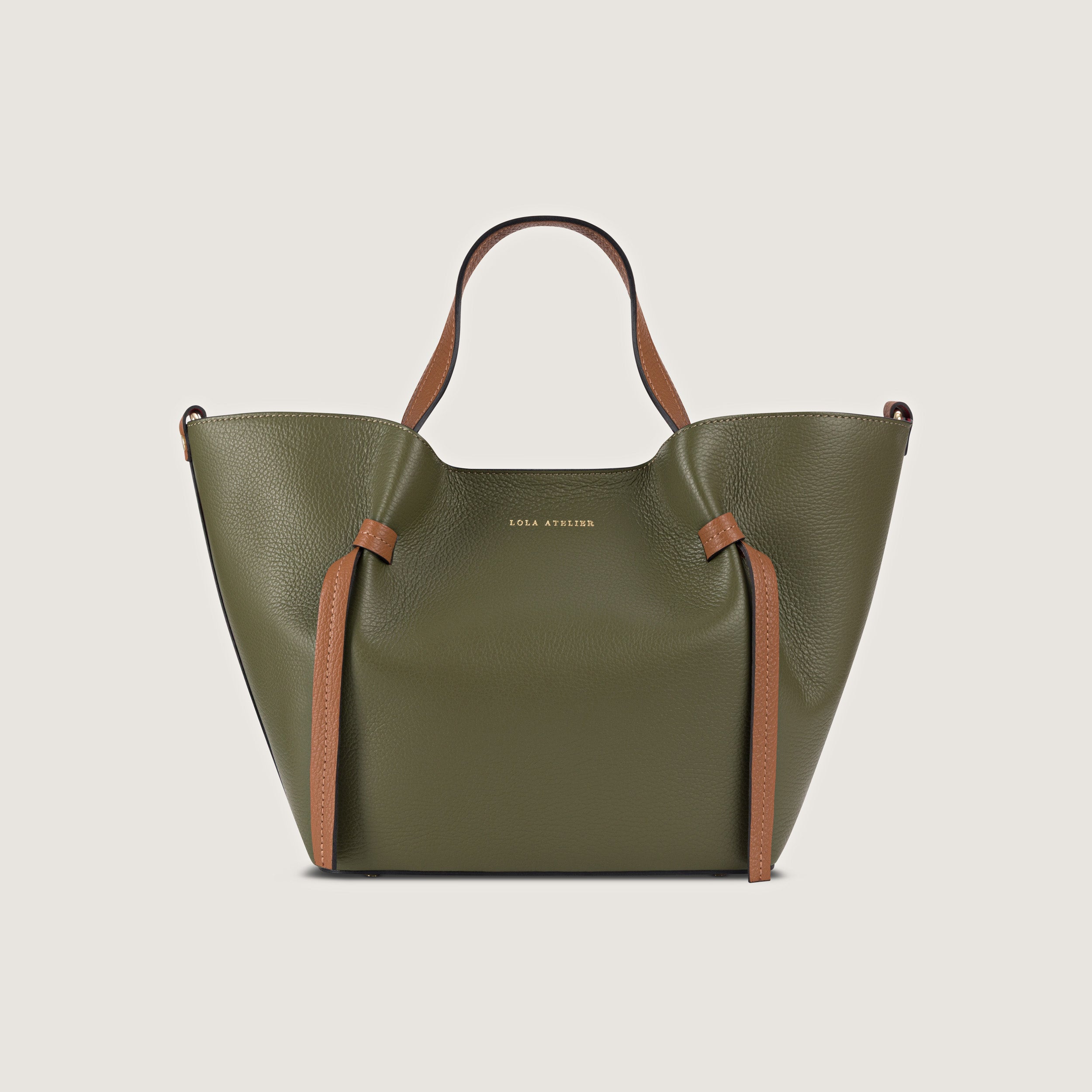 Euforia Olive Tote Bag