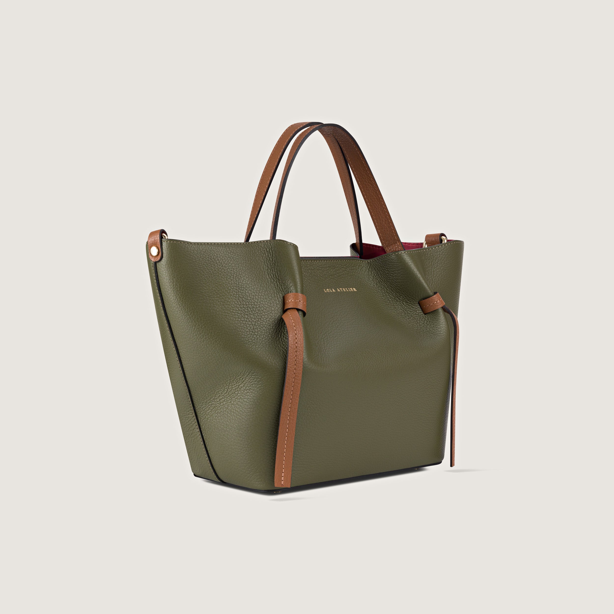 Euforia Olive Tote Bag