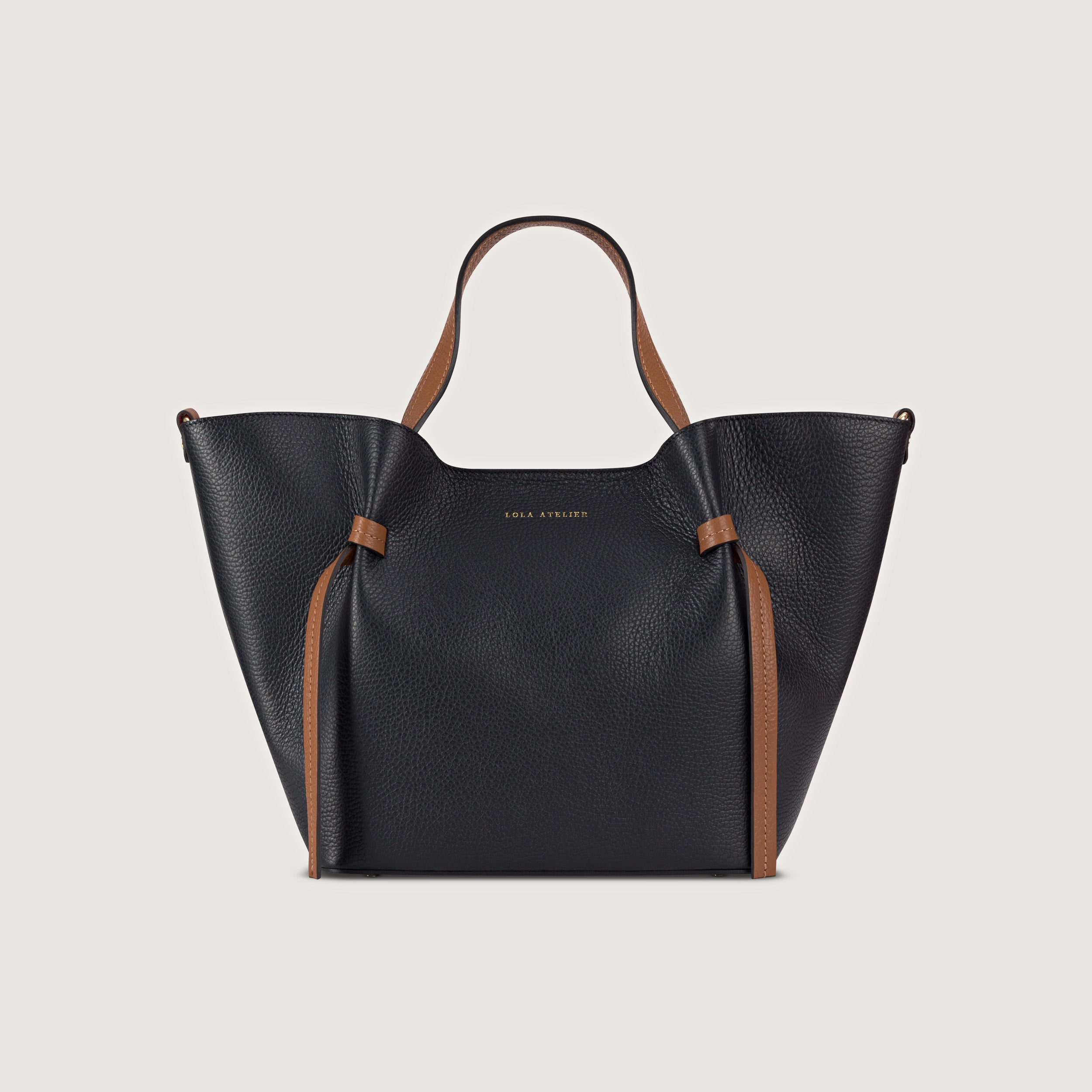 Euforia Black Tote Bag