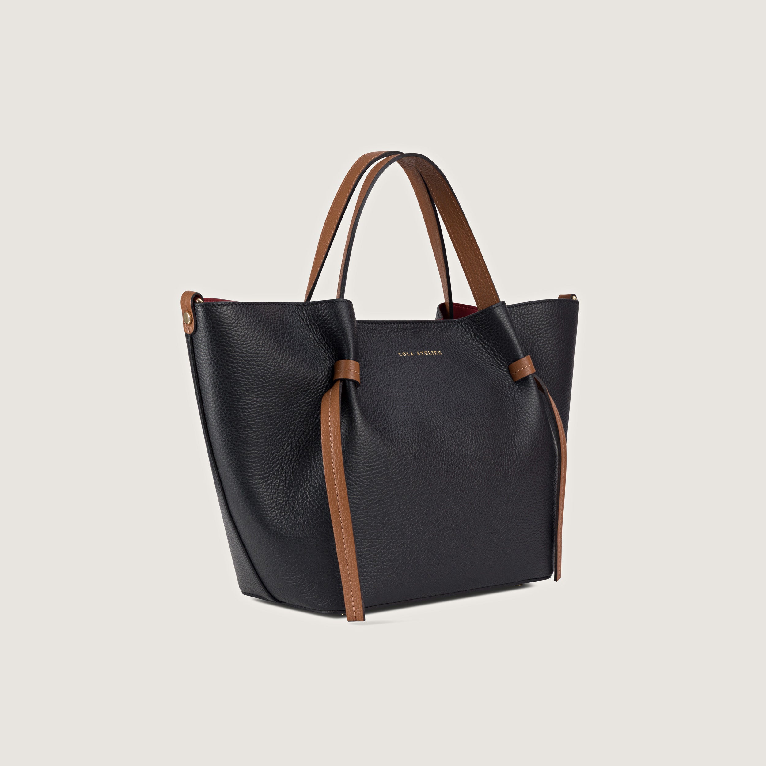 Euforia Black Tote Bag