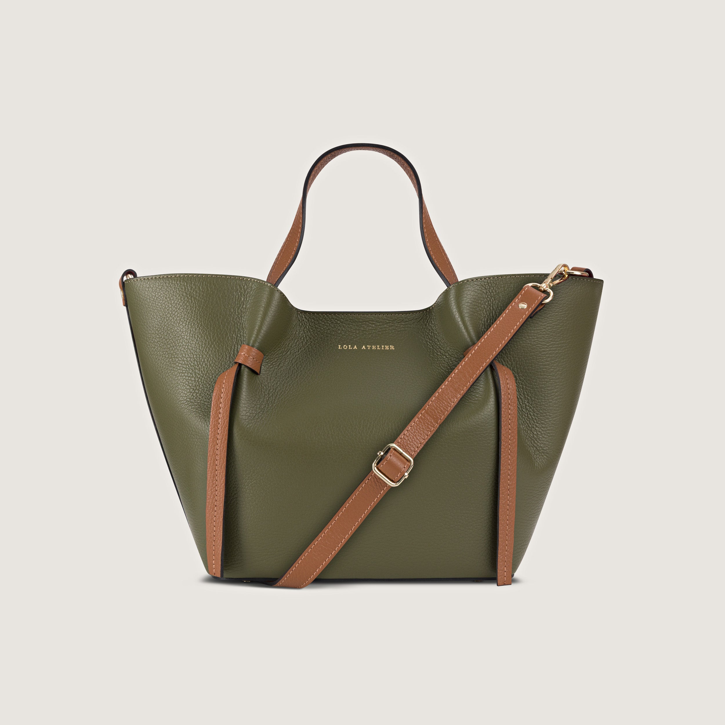 Euforia Olive Tote Bag