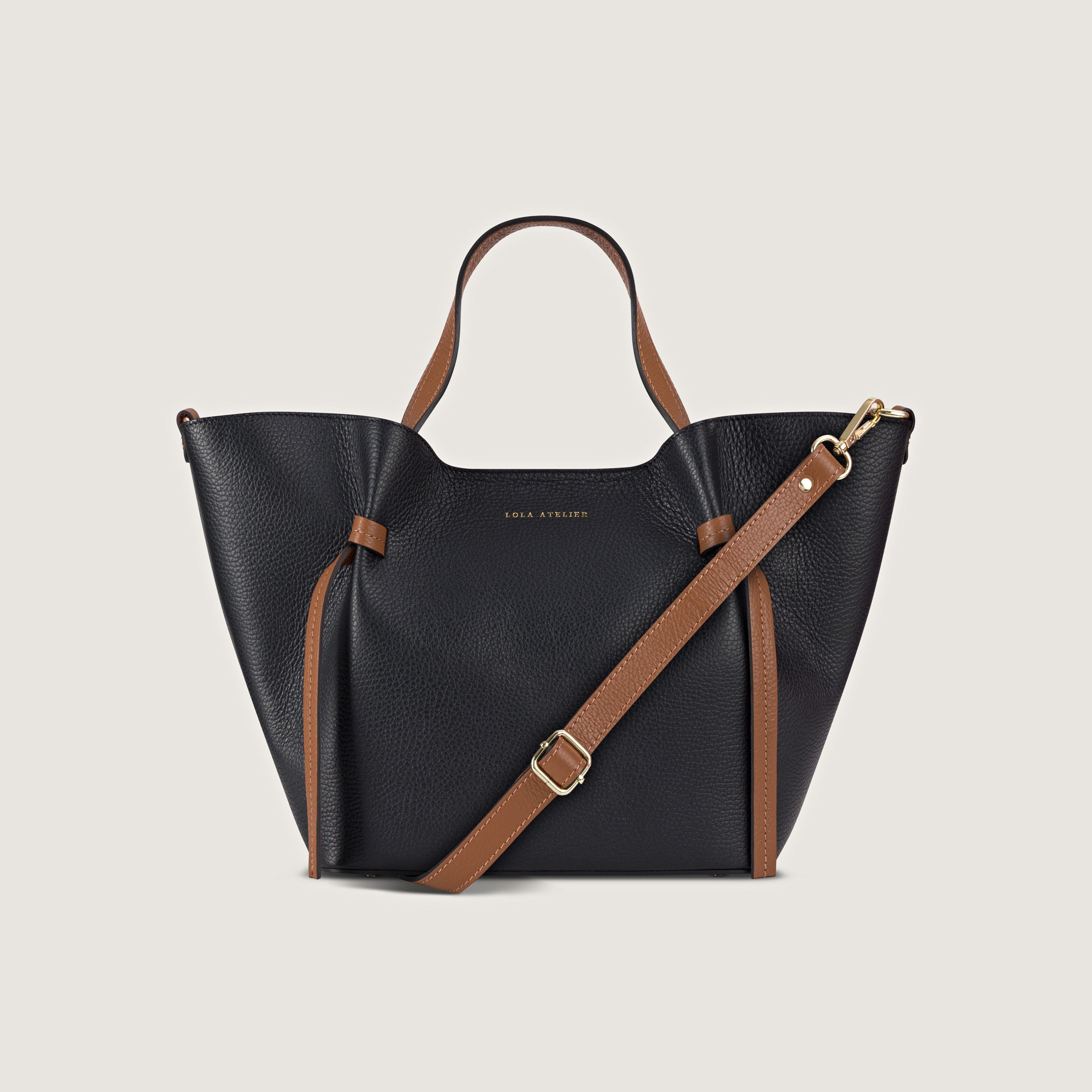 Euforia Black Tote Bag