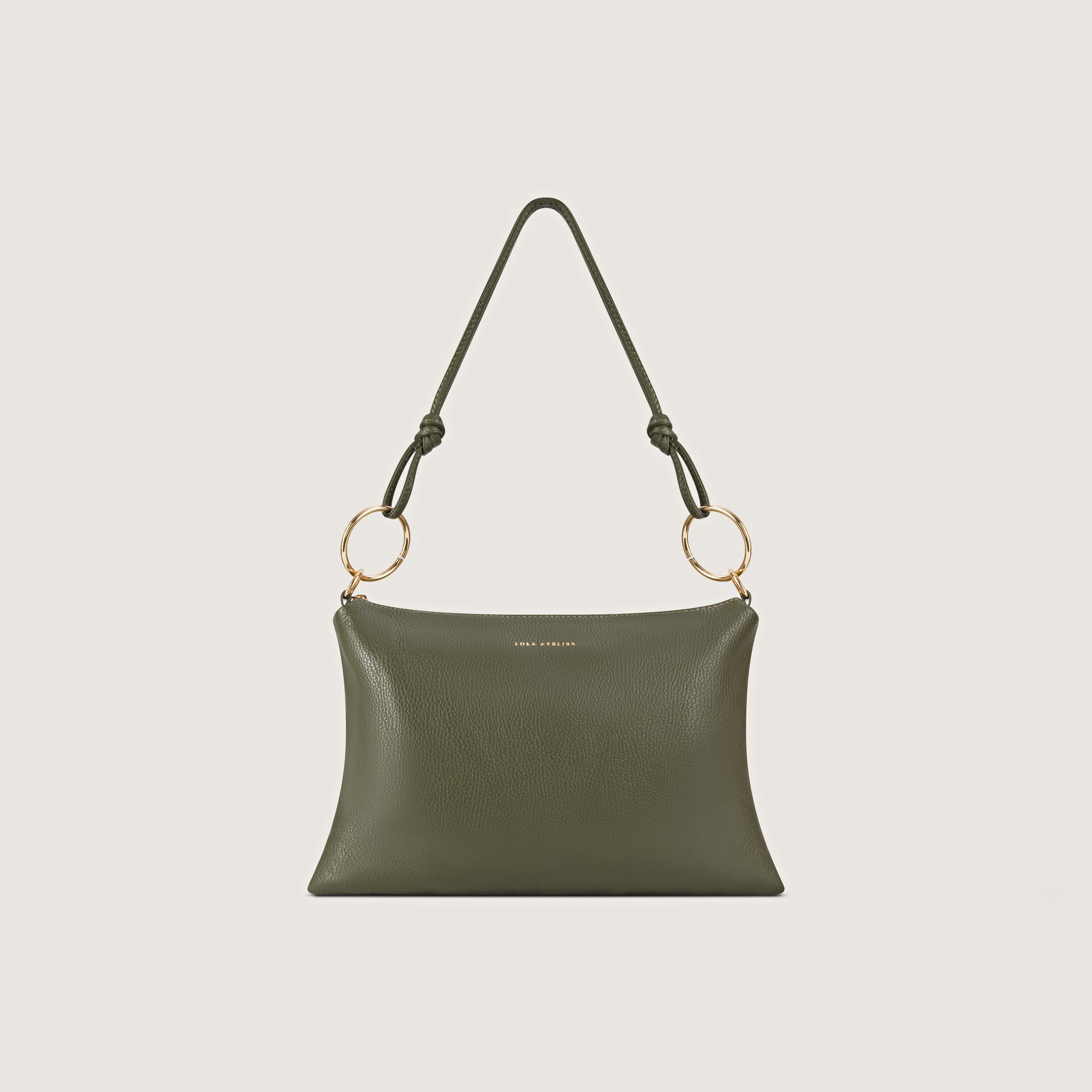 Serenita Olive Shoulder Bag