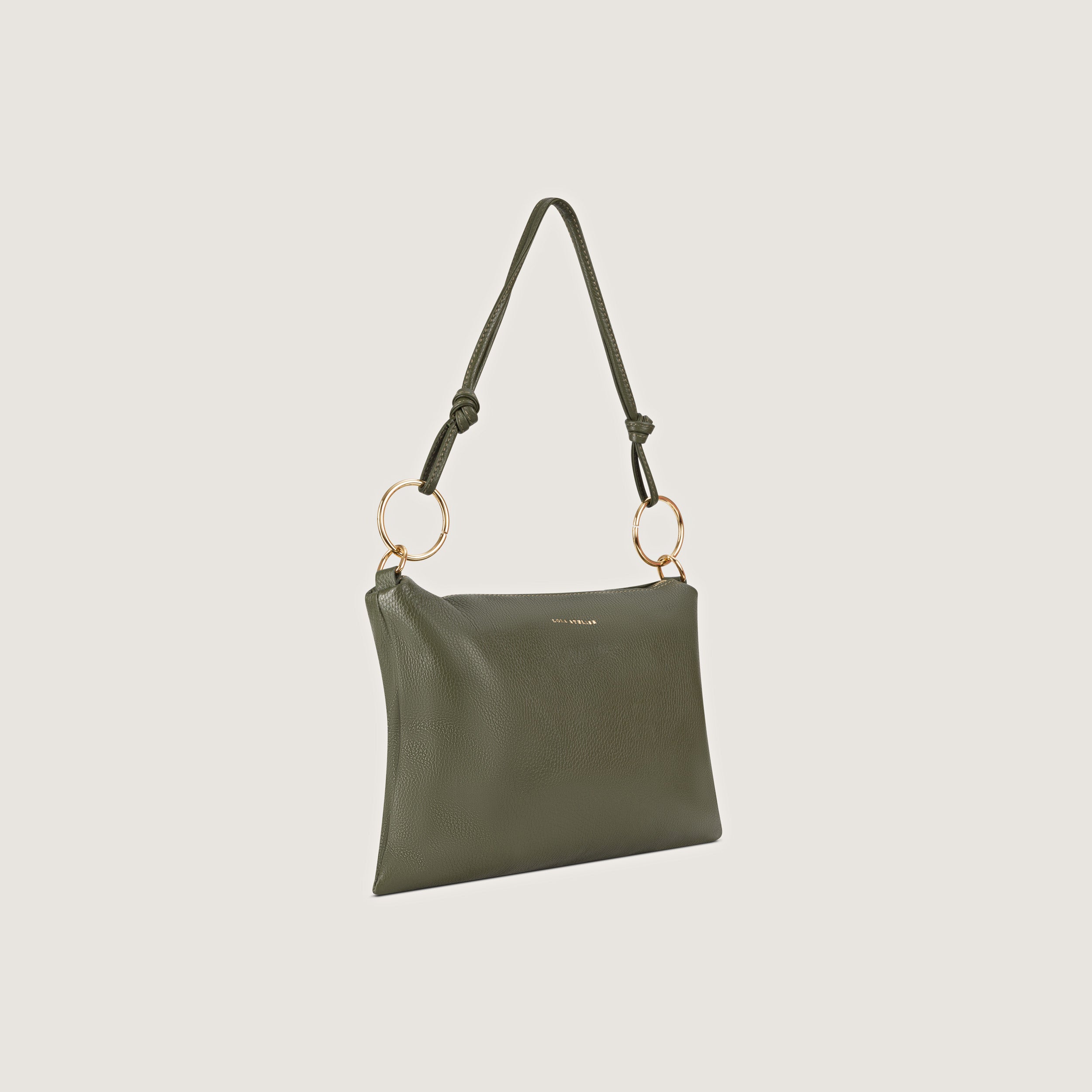 Serenita Olive Shoulder Bag