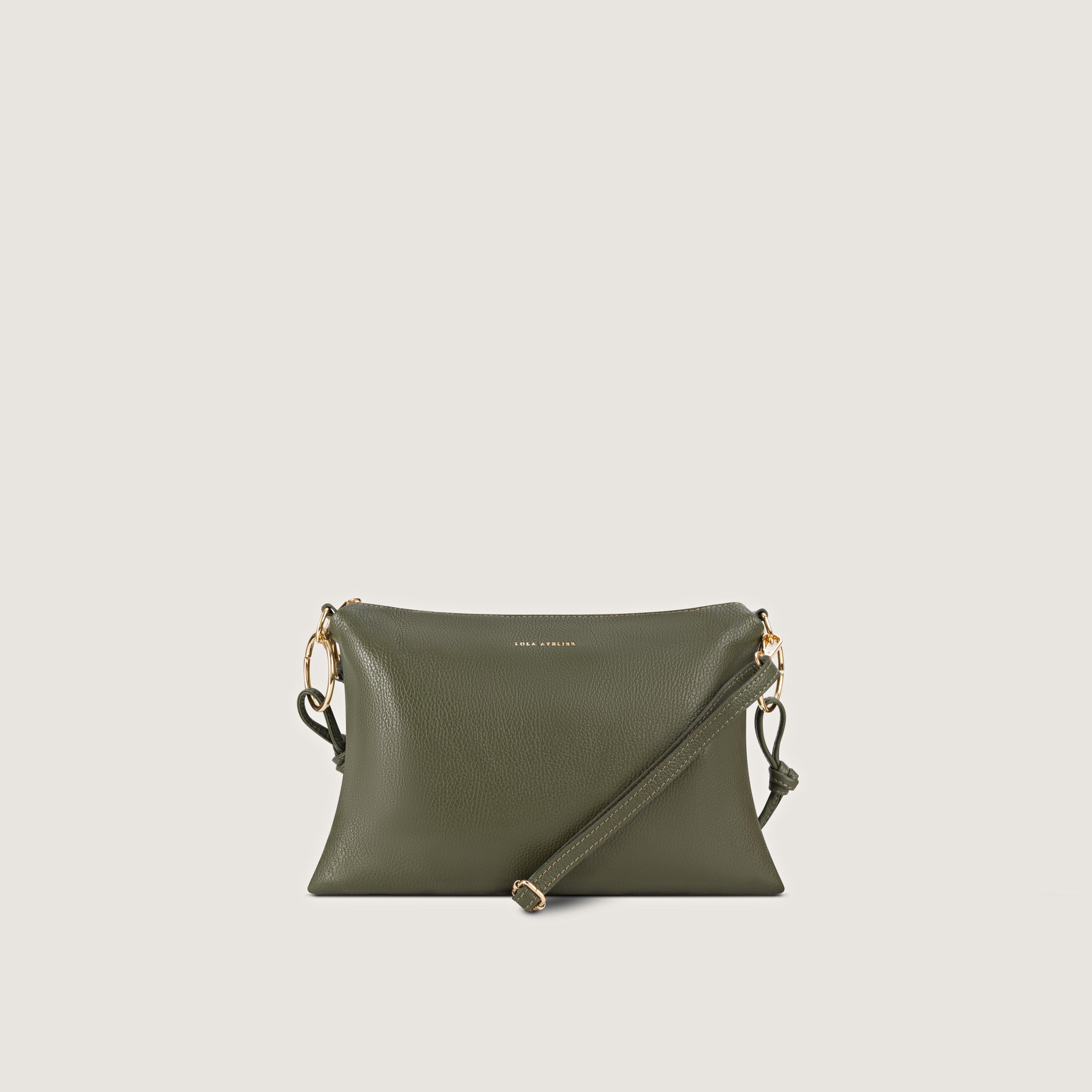 Serenita Olive Shoulder Bag