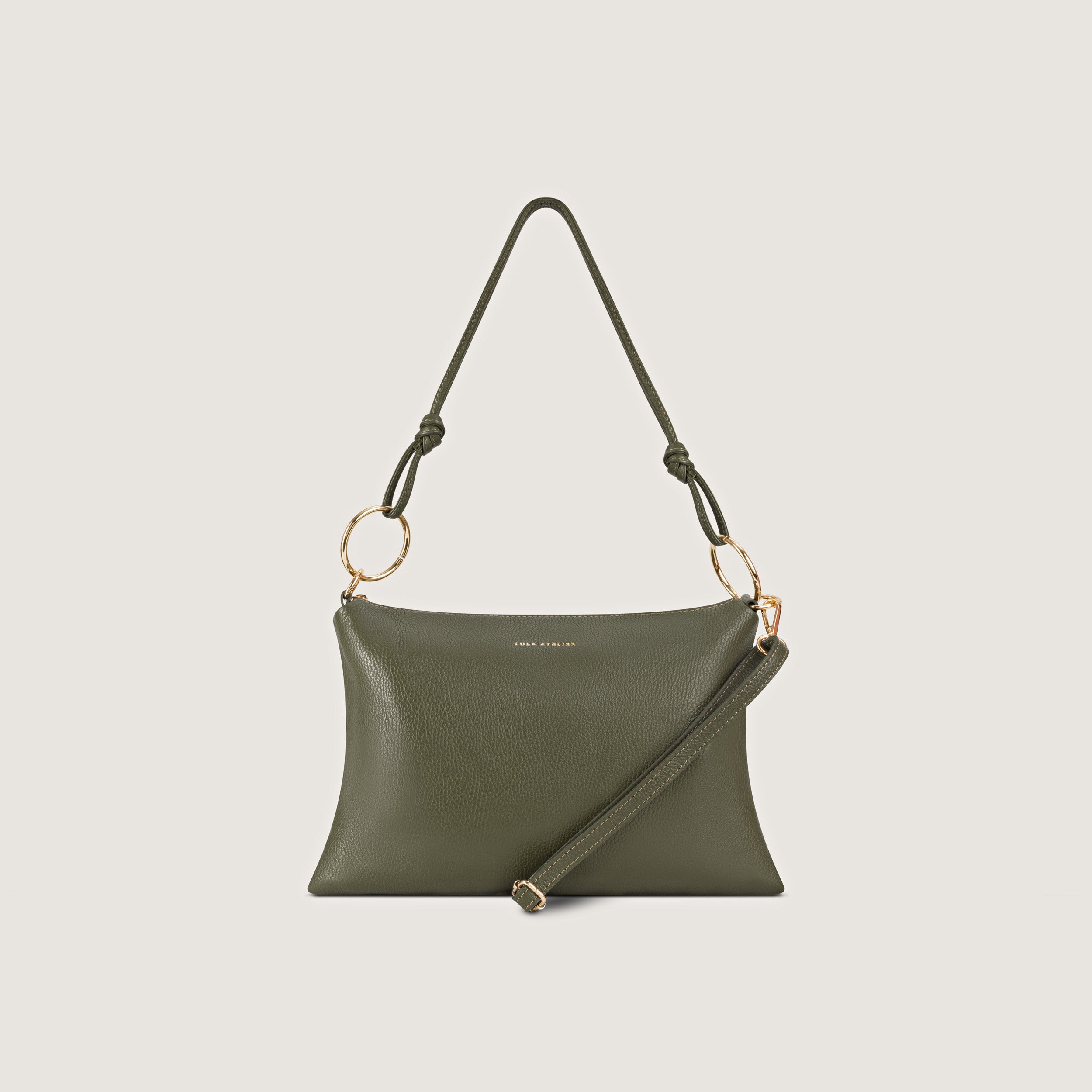 Serenita Olive Shoulder Bag