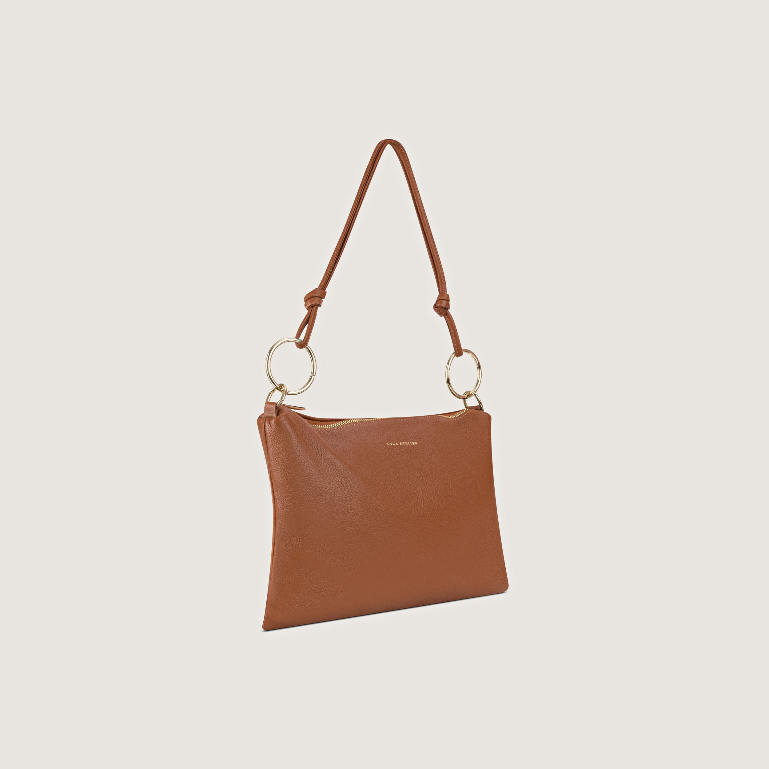 Serenita Brown Shoulder Bag