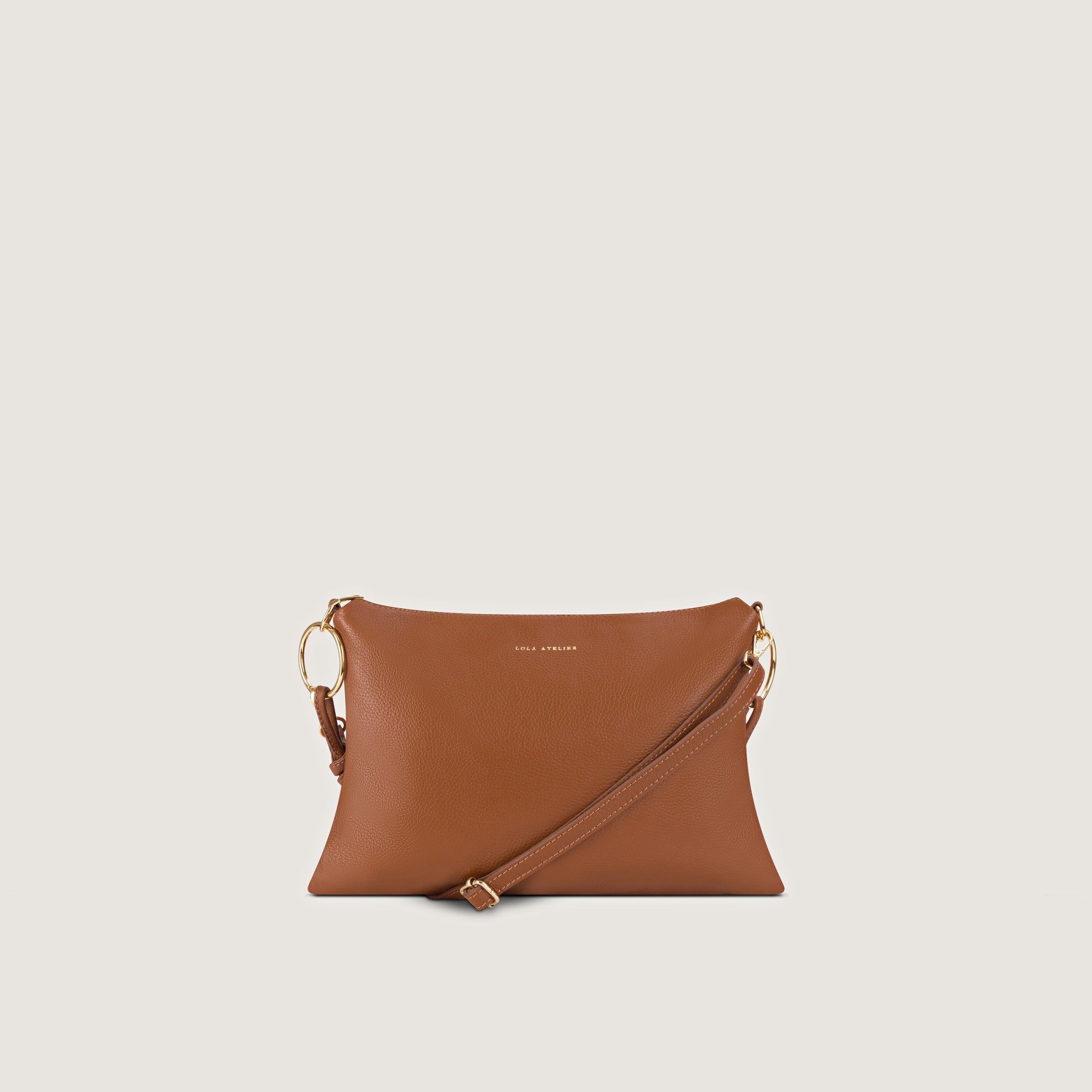 Serenita Brown Shoulder Bag