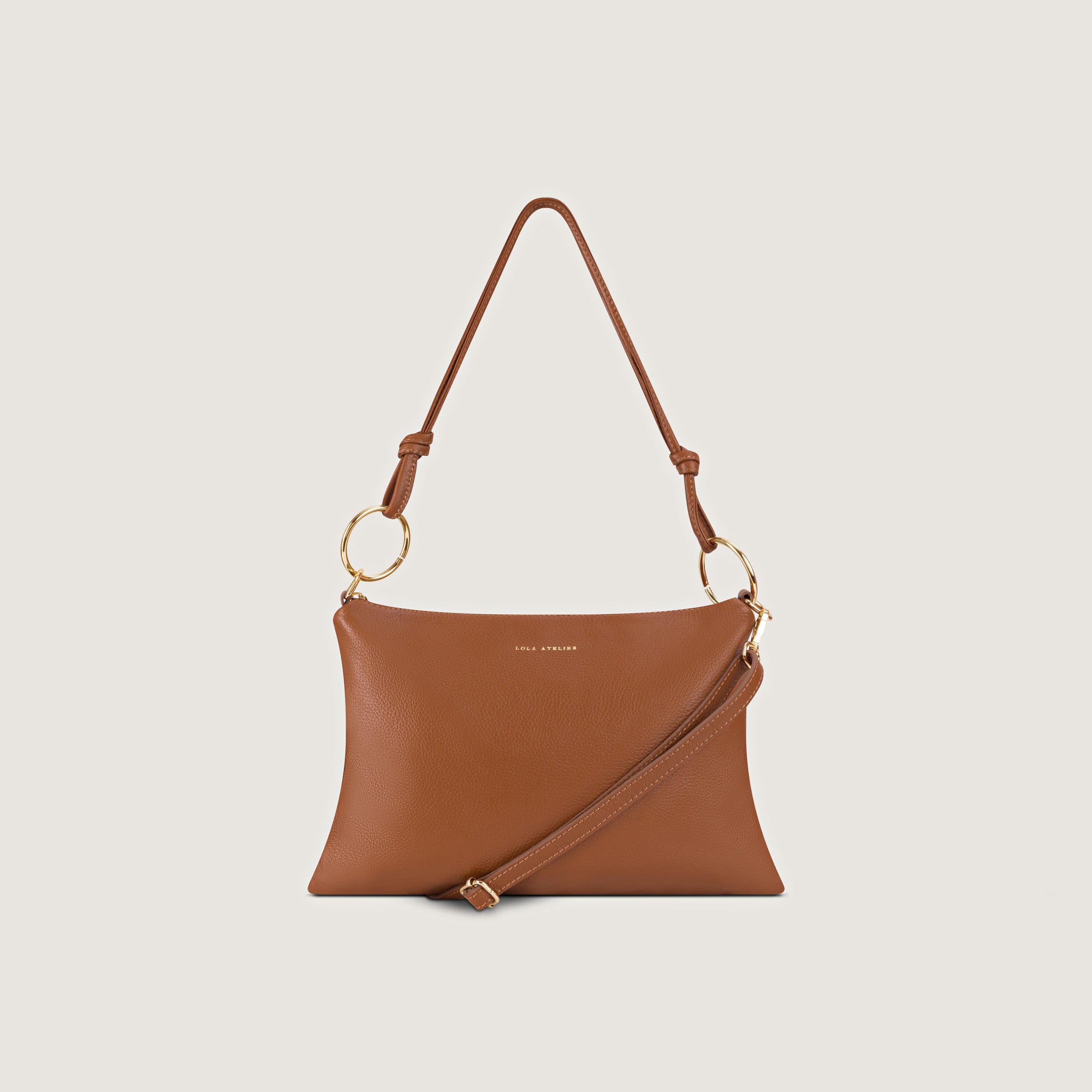 Serenita Brown Shoulder Bag