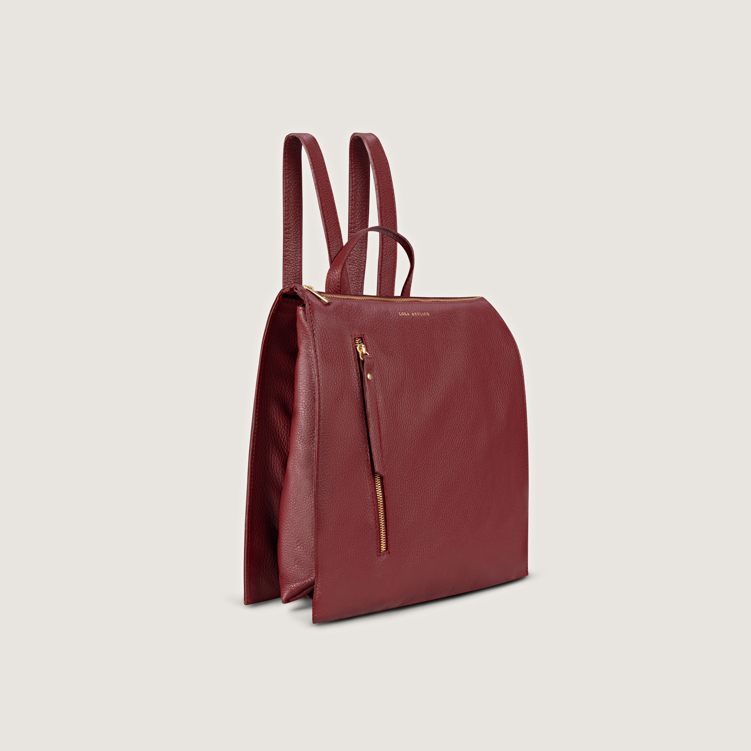 Felicita Burgundy Trendy Backpack