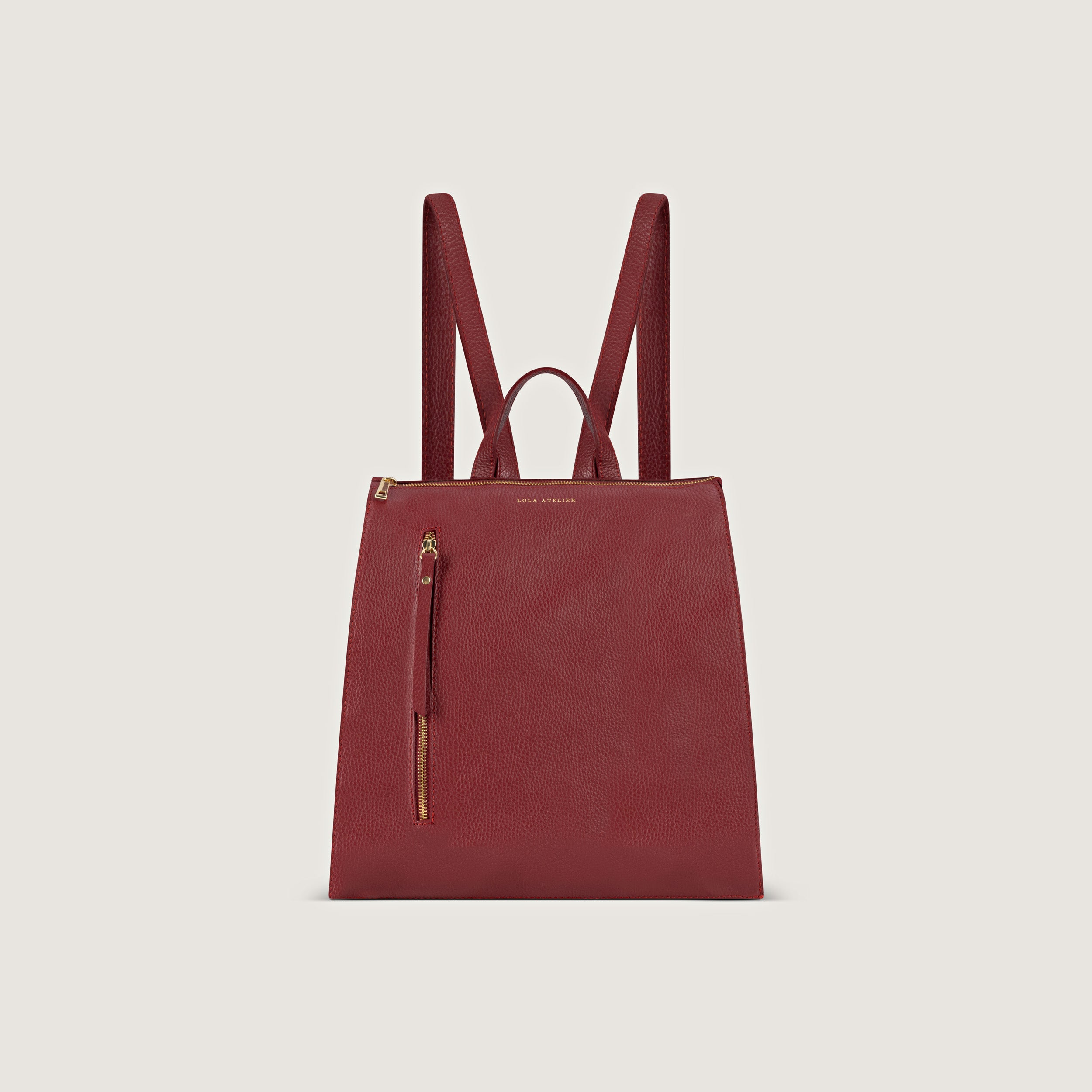 Felicita Burgundy Trendy Backpack