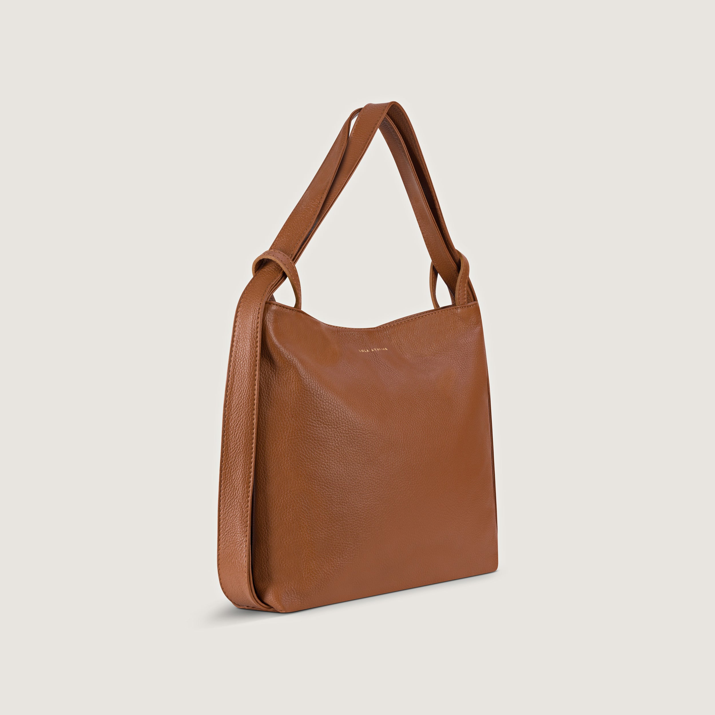 Chiarore Brown Convertible Backpack