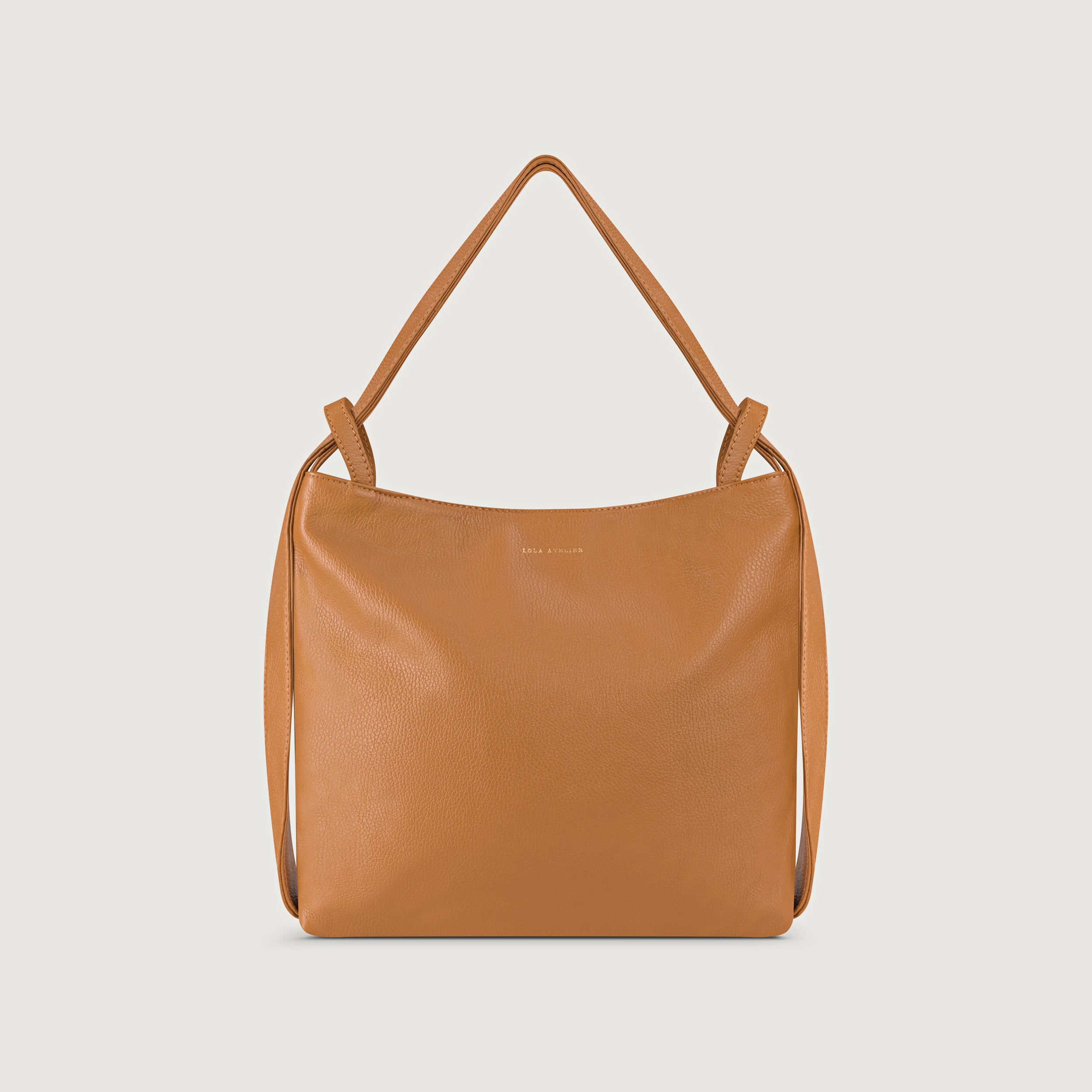 Chiarore Bronze Convertible Backpack