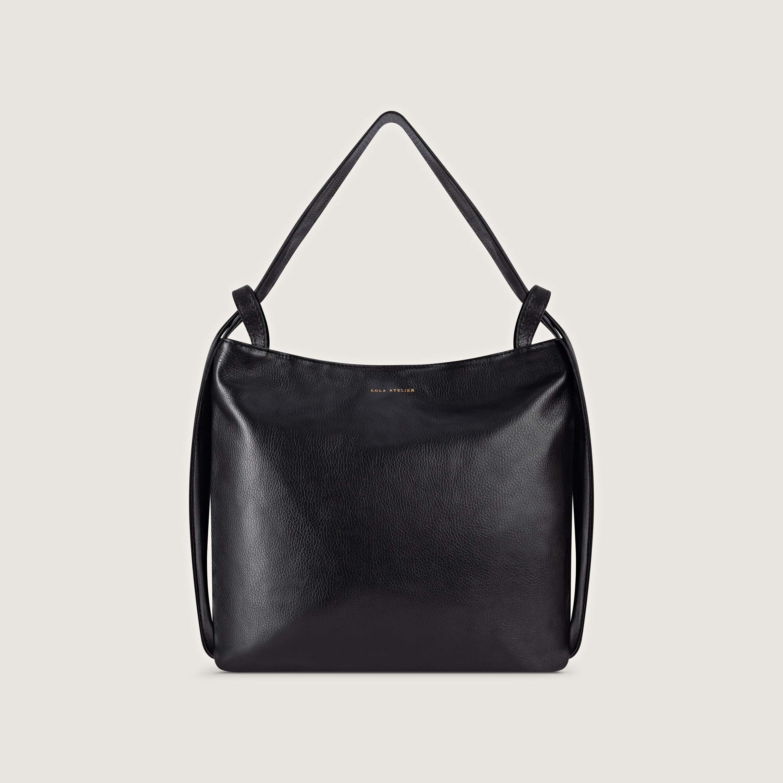 Chiarore Ebony Convertible Backpack