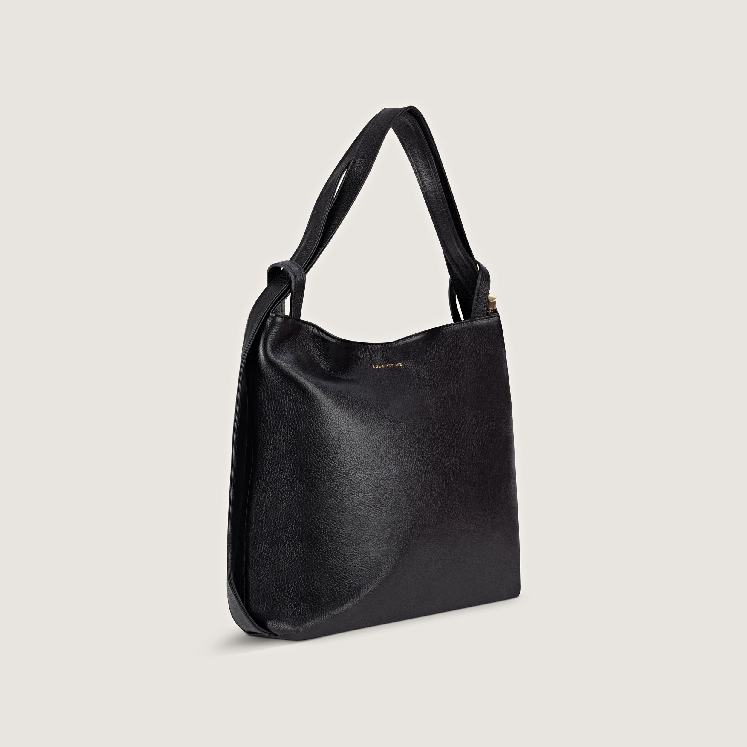 Chiarore Ebony Convertible Backpack
