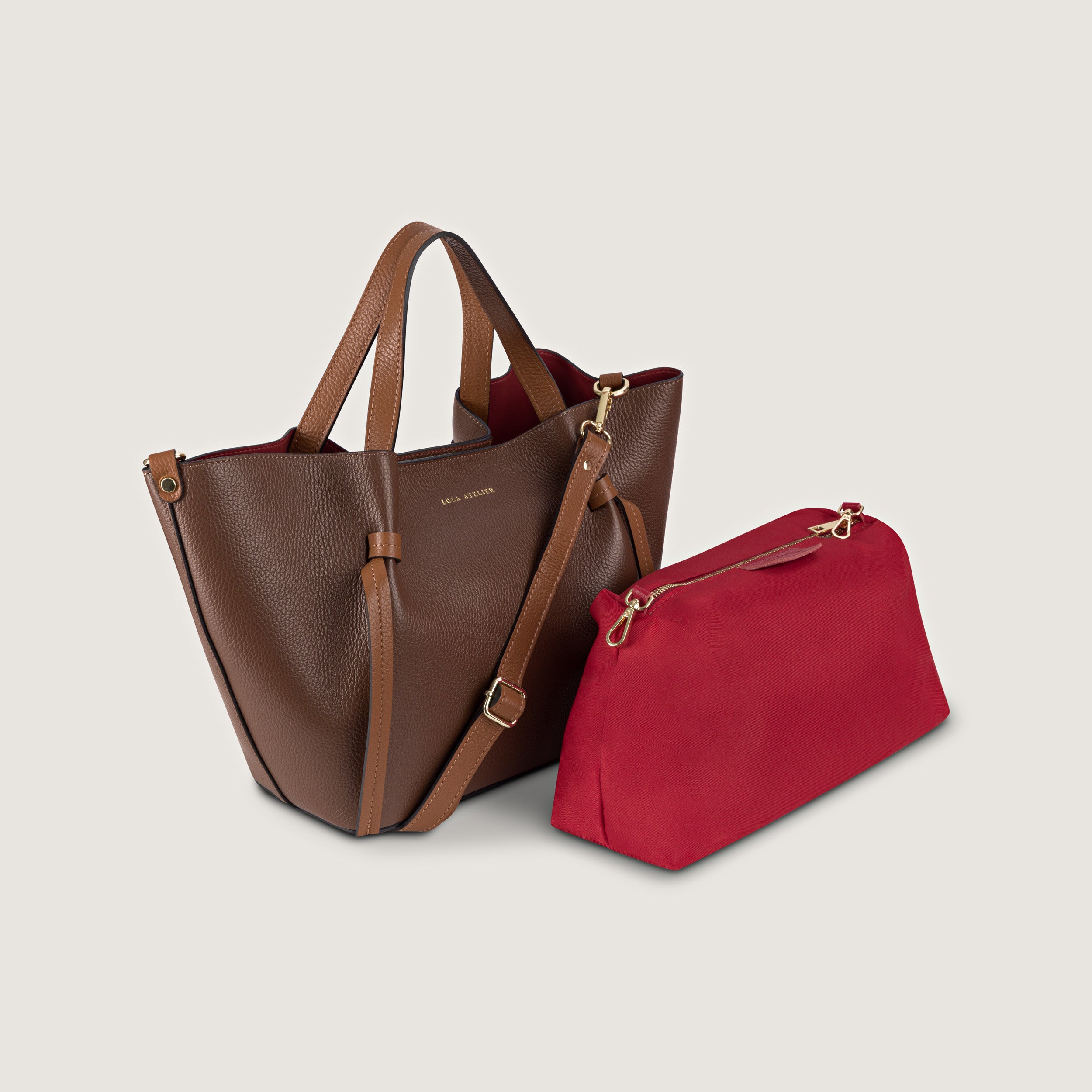 Euforia Brown Tote Bag