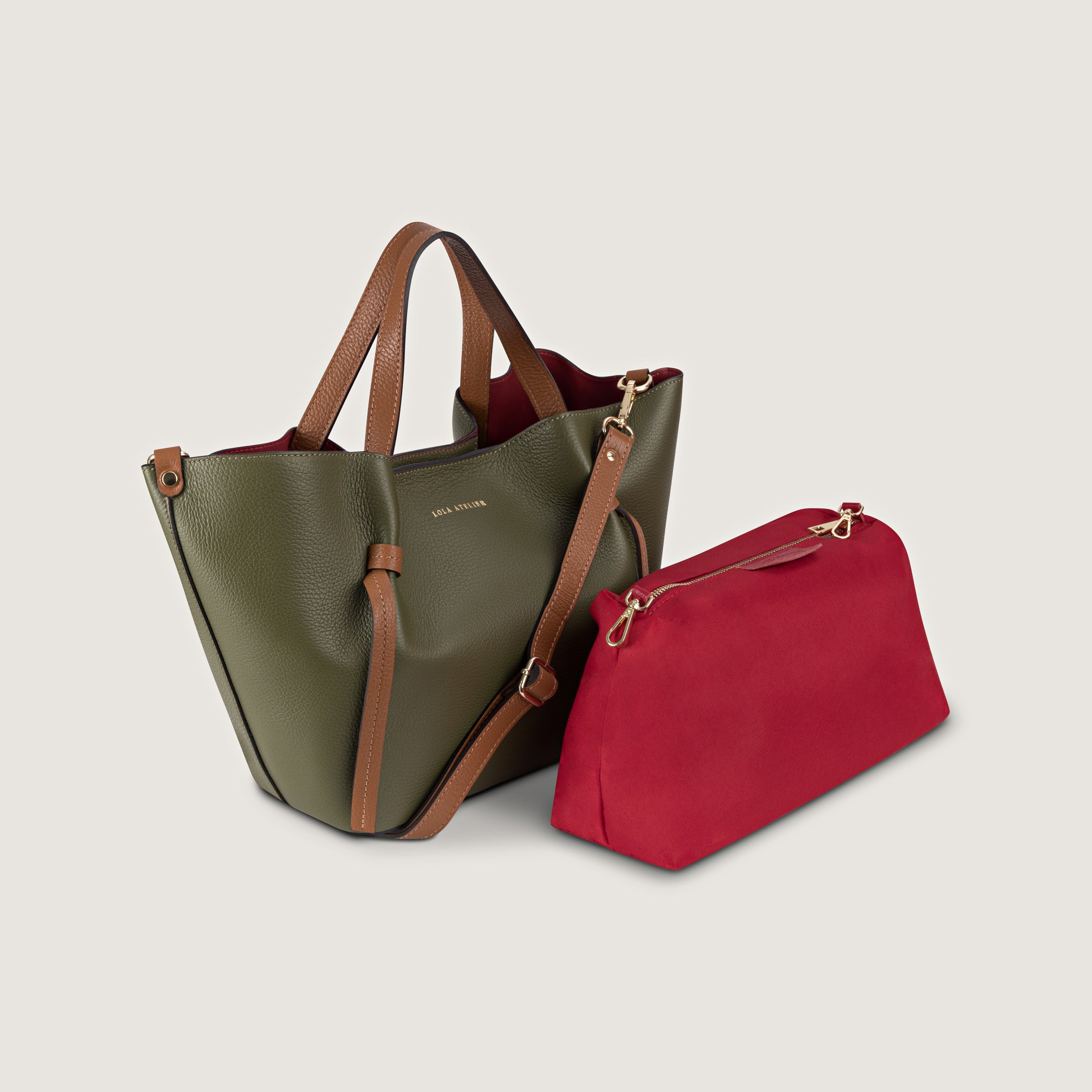Euforia Olive Tote Bag