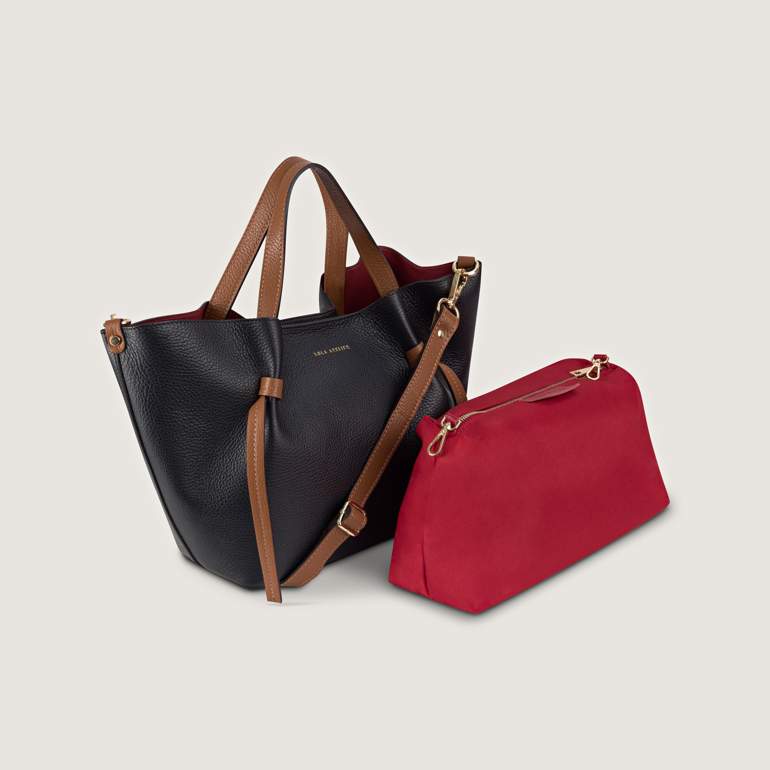 Euforia Black Tote Bag