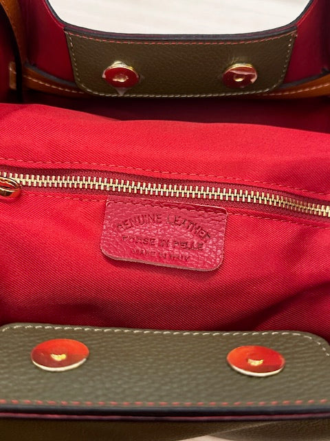 Euforia Olive Tote Bag