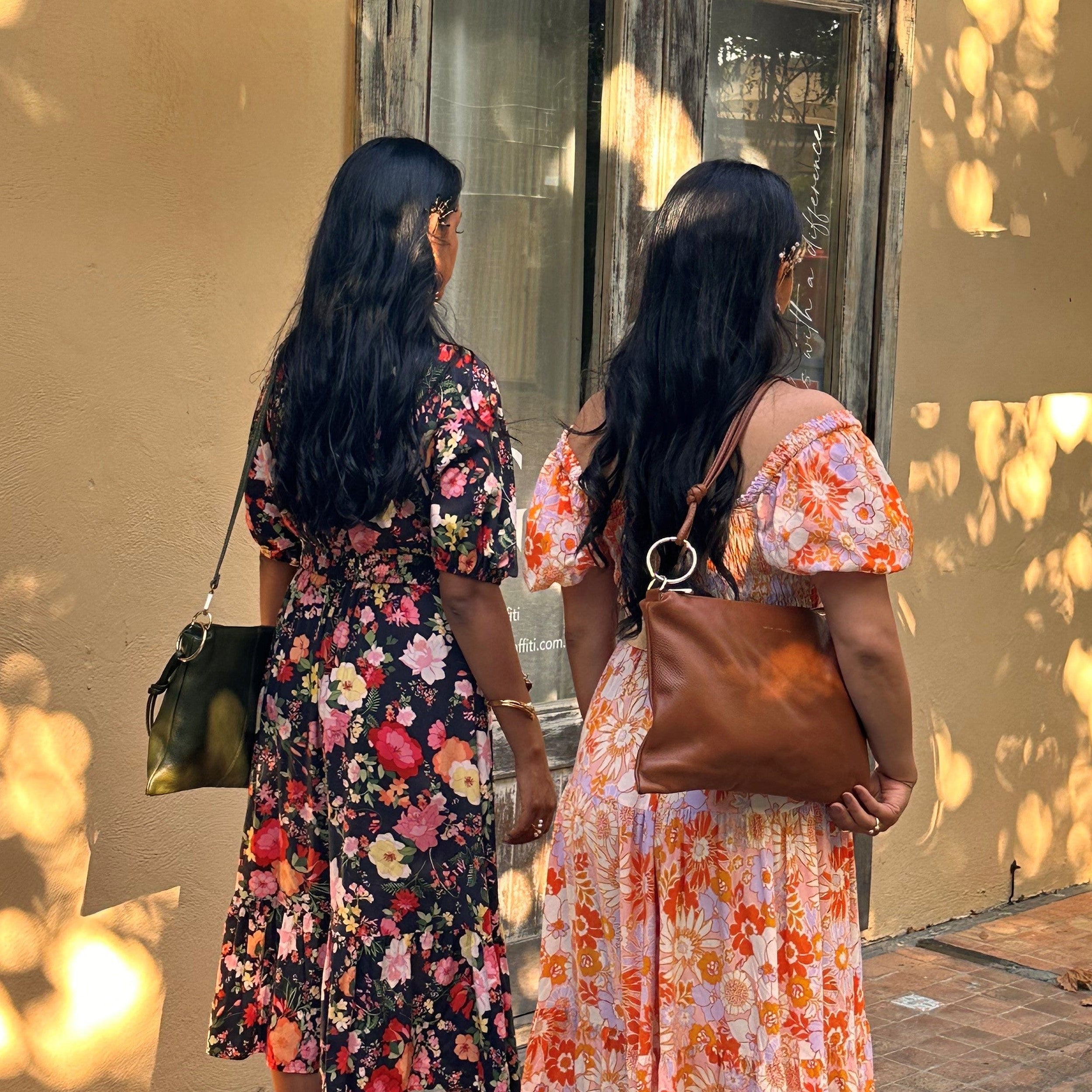 Serenita Brown Shoulder Bag