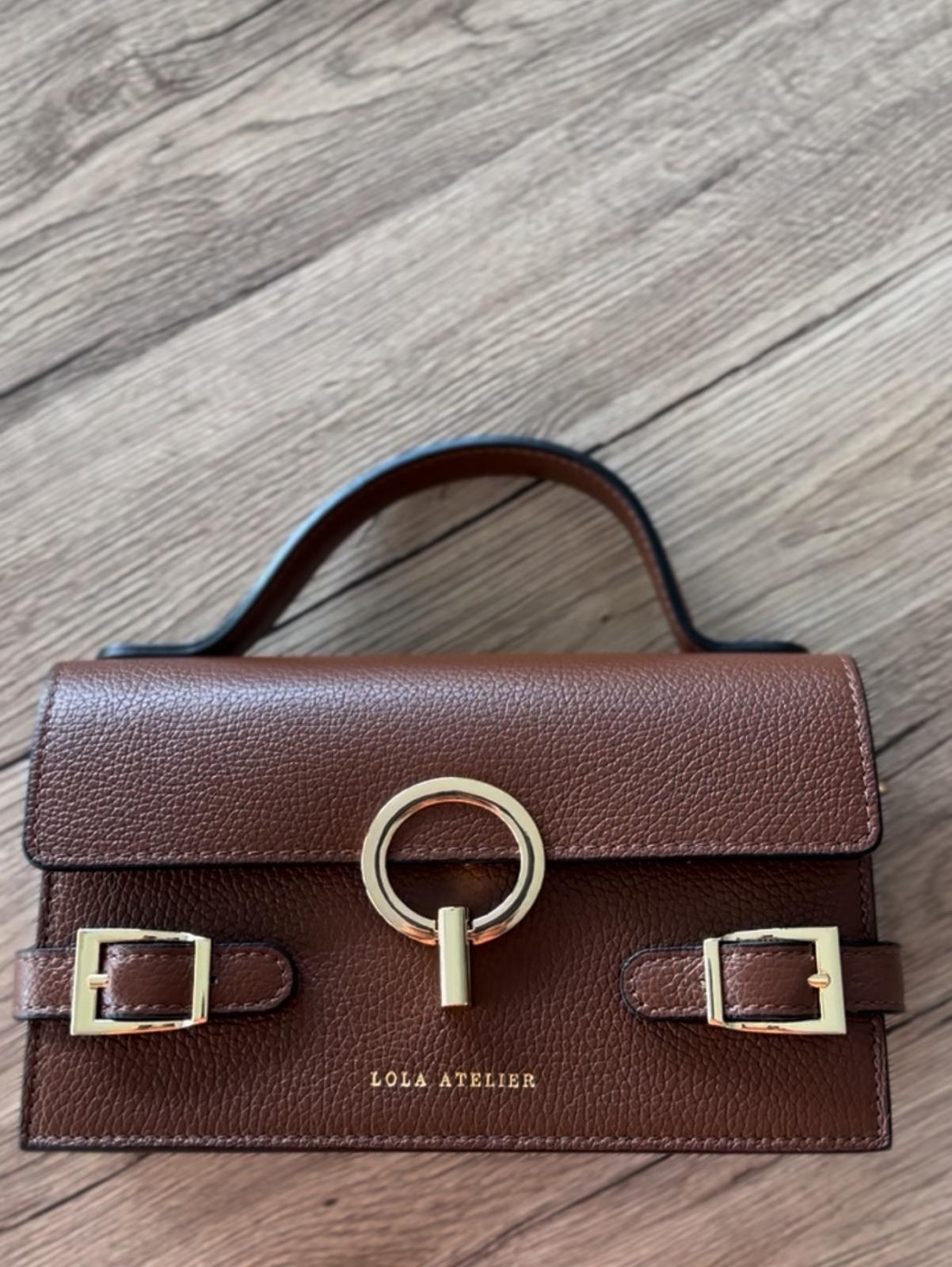 Autunno Brown Vibrant Shoulder Bag