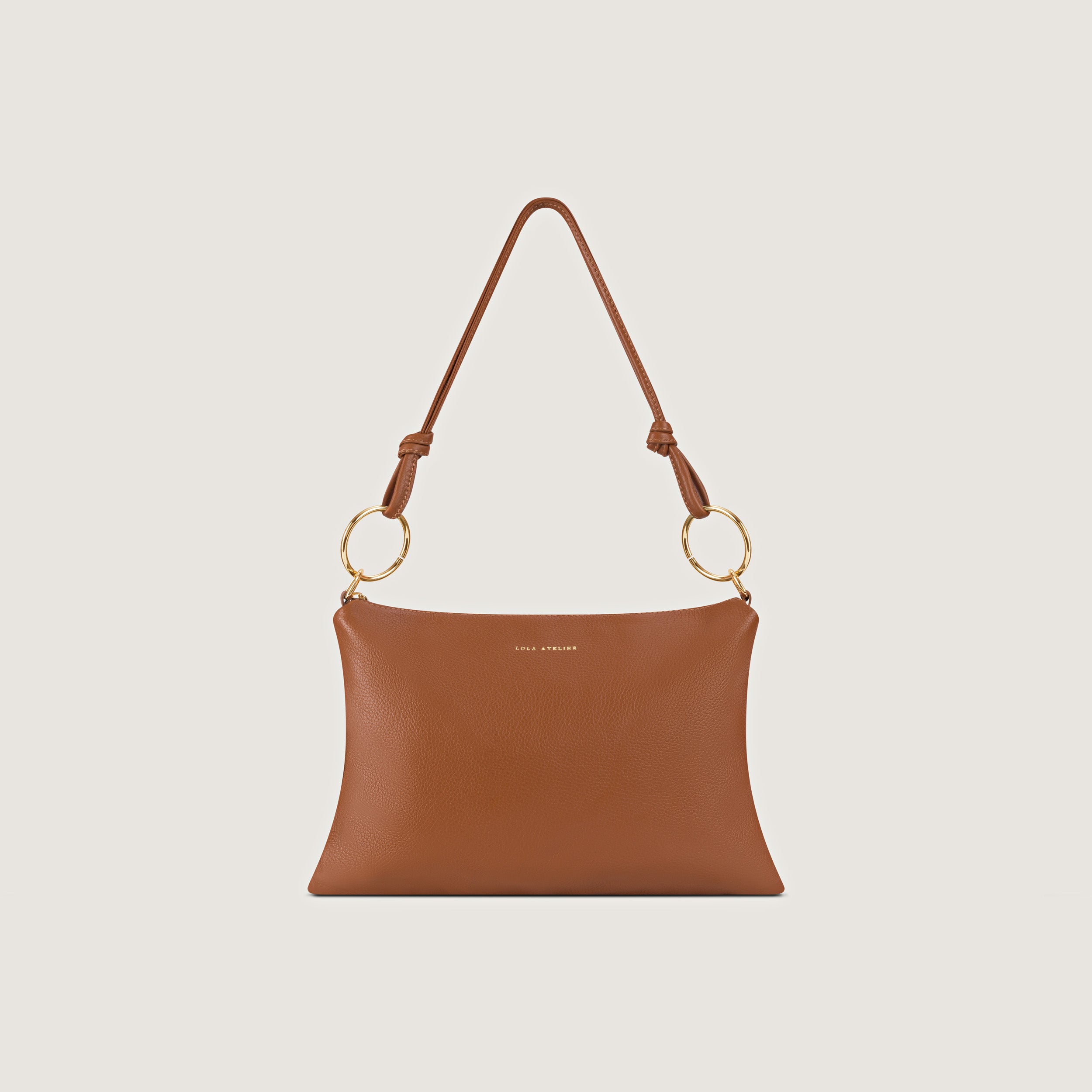 Serenita Brown Shoulder Bag